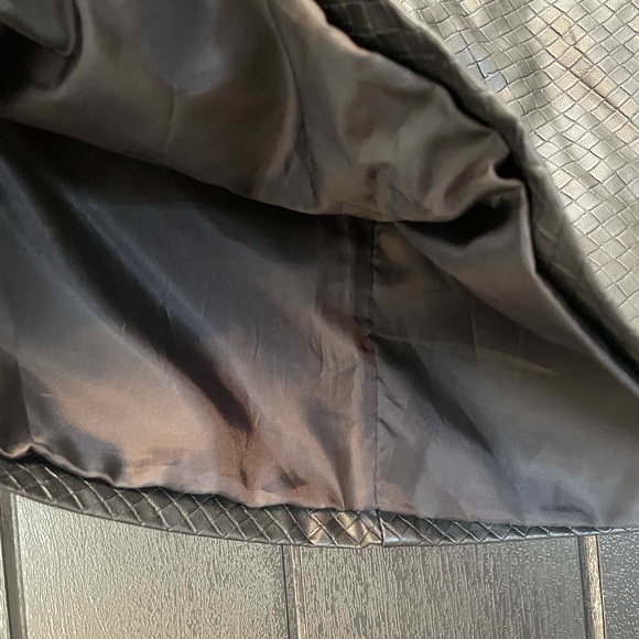 Faux Leather Skirt - Picture 4 of 5